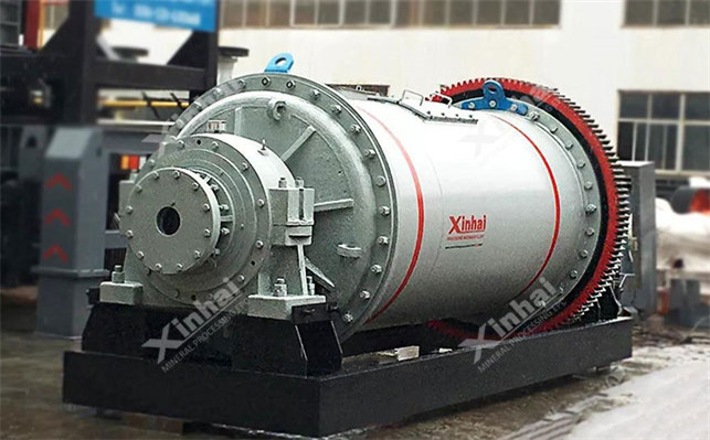 dry ball mill